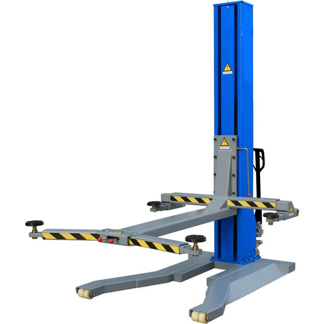 3.5tons Single post  car lift